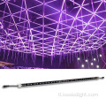 20cm diameter 3D LED tube DMX control